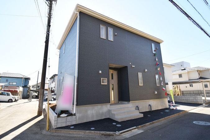 川越市南大塚4丁目新築戸建1号棟 外観 川越市南大塚4丁目新築戸建1号棟 外観