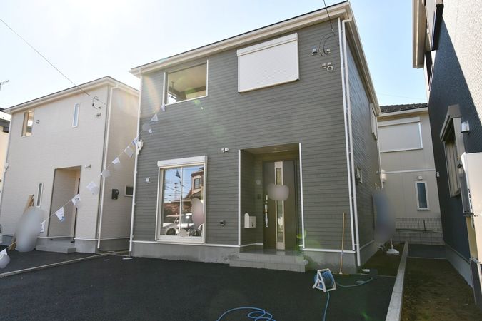 川越市南大塚4丁目新築戸建2号棟 外観 川越市南大塚4丁目新築戸建2号棟 外観