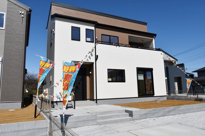 川越市大字大袋新築戸建2号棟 外観 川越市大字大袋新築戸建2号棟 外観