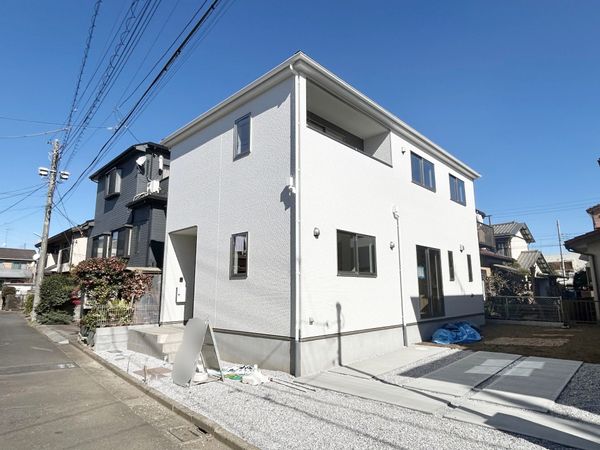 川越市砂新田1丁目新築戸建 外観 川越市砂新田1丁目新築戸建 外観