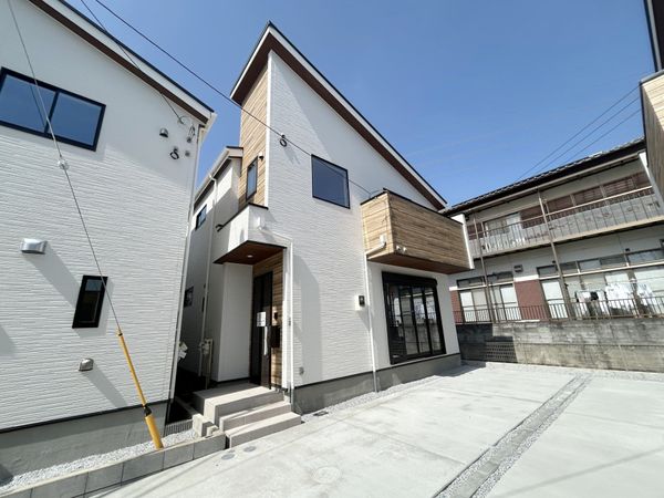 川越市小仙波町2丁目新築戸建1号棟 外観 川越市小仙波町2丁目新築戸建1号棟 外観