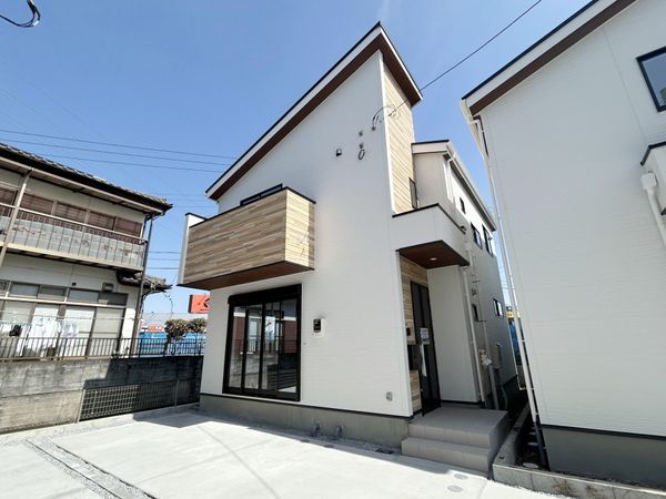 川越市小仙波町2丁目新築戸建2号棟 外観 川越市小仙波町2丁目新築戸建2号棟 外観