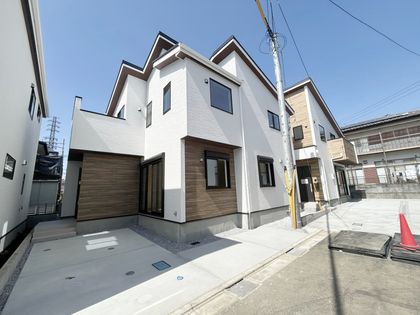 川越市小仙波町2丁目新築戸建3号棟 外観