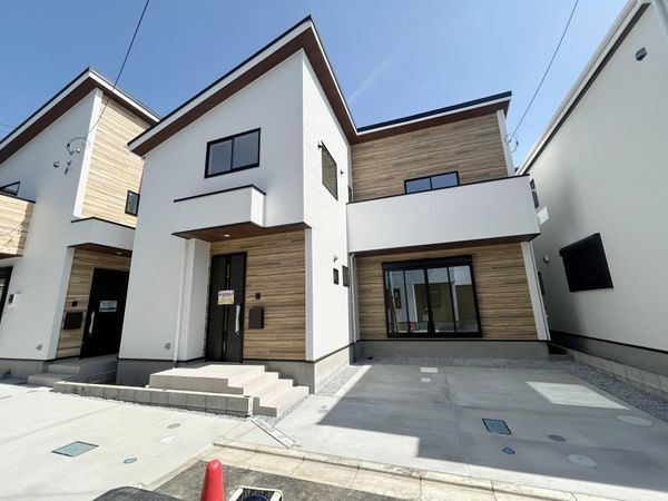川越市小仙波町2丁目新築戸建4号棟 外観 川越市小仙波町2丁目新築戸建4号棟 外観