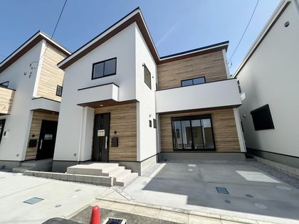 川越市小仙波町2丁目新築戸建4号棟 外観