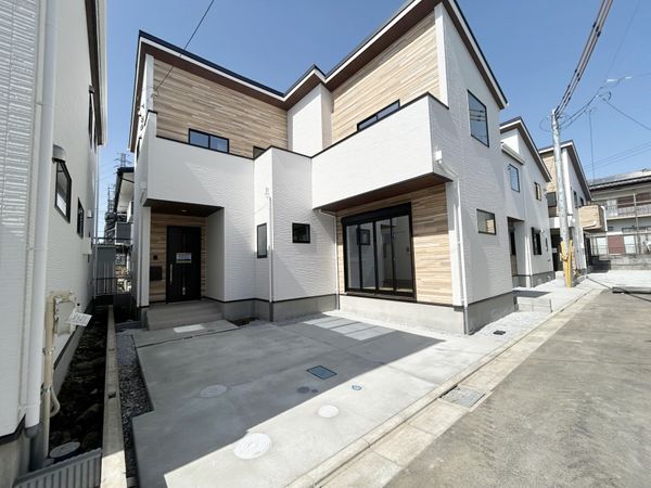 川越市小仙波町2丁目新築戸建5号棟 外観 川越市小仙波町2丁目新築戸建5号棟 外観