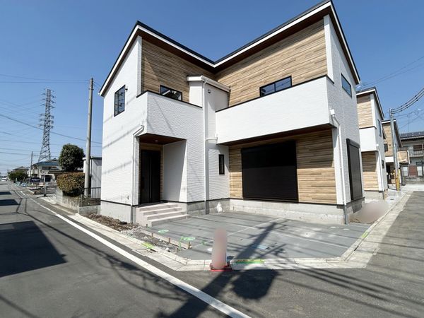 川越市小仙波町2丁目新築戸建7号棟 外観 川越市小仙波町2丁目新築戸建7号棟 外観
