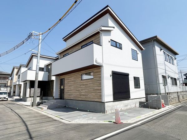川越市小仙波町2丁目新築戸建8号棟 外観 川越市小仙波町2丁目新築戸建8号棟 外観