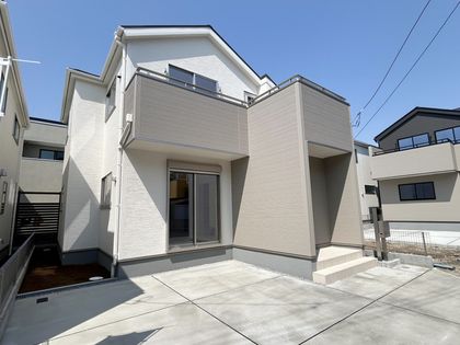川越市藤木町新築戸建4号棟 外観