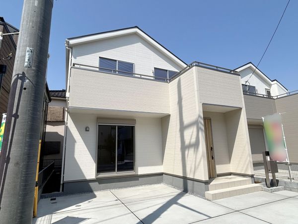 川越市藤木町新築戸建3号棟 外観 川越市藤木町新築戸建3号棟 外観
