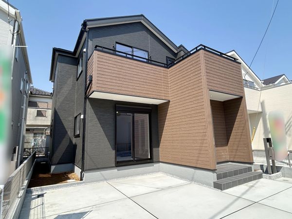 川越市藤木町新築戸建2号棟 外観 川越市藤木町新築戸建2号棟 外観