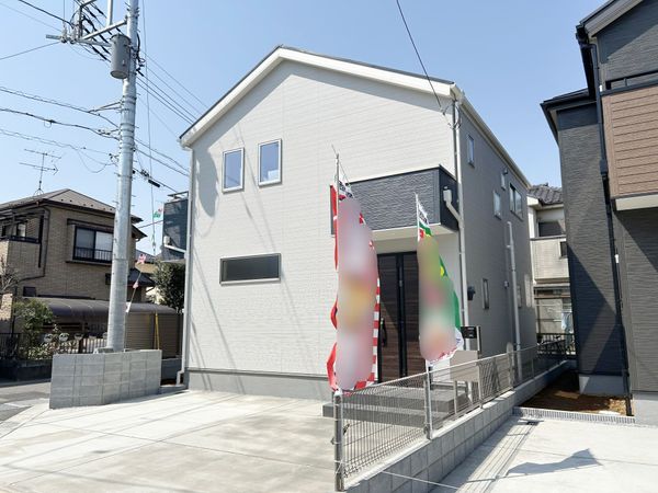 川越市藤木町新築戸建1号棟 外観 川越市藤木町新築戸建1号棟 外観