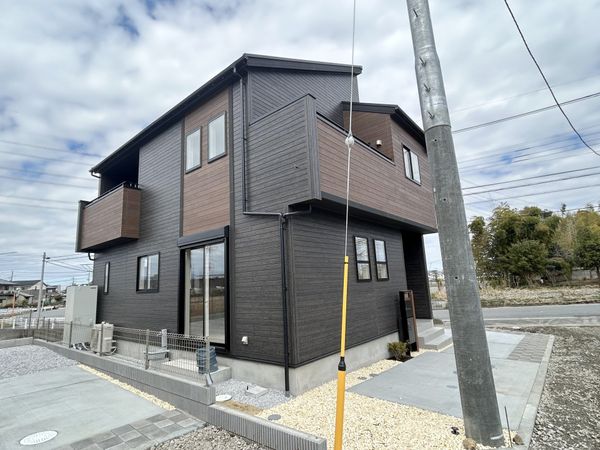 鶴ヶ島市大字藤金新築戸建1号棟 外観 鶴ヶ島市大字藤金新築戸建1号棟 外観