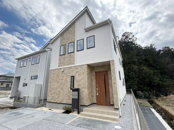 鶴ヶ島市大字藤金新築戸建2号棟 外観 鶴ヶ島市大字藤金新築戸建2号棟 外観