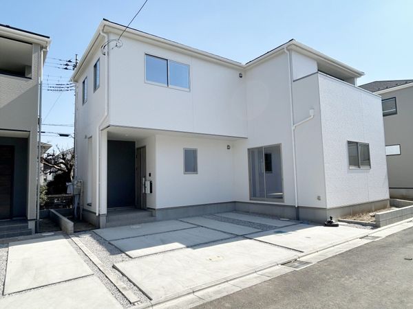 川越市今成1丁目新築戸建3号棟 外観 川越市今成1丁目新築戸建3号棟 外観