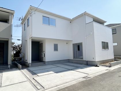 川越市今成1丁目新築戸建3号棟 外観