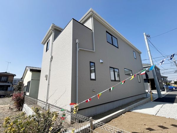 川越市今成1丁目新築戸建4号棟 外観 川越市今成1丁目新築戸建4号棟 外観