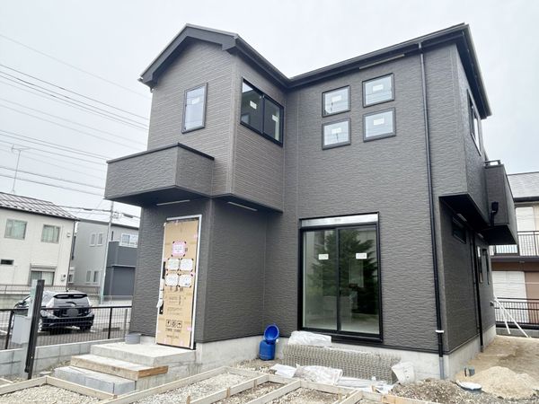 川越市今成3丁目新築戸建1号棟 外観 川越市今成3丁目新築戸建1号棟 外観