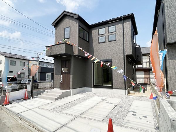 川越市今成3丁目新築戸建1号棟 外観 川越市今成3丁目新築戸建1号棟 外観