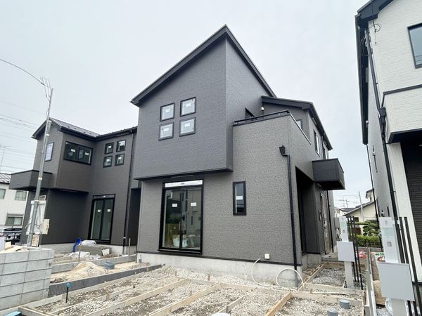 川越市今成3丁目新築戸建2号棟 外観 川越市今成3丁目新築戸建2号棟 外観