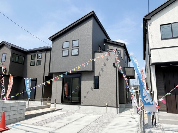 川越市今成3丁目新築戸建2号棟 外観 川越市今成3丁目新築戸建2号棟 外観