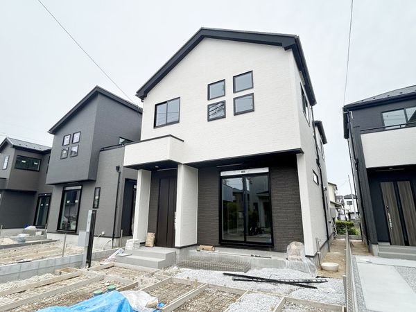 川越市今成3丁目新築戸建3号棟 外観 川越市今成3丁目新築戸建3号棟 外観