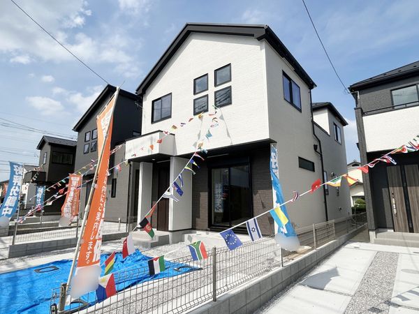 川越市今成3丁目新築戸建3号棟 外観 川越市今成3丁目新築戸建3号棟 外観