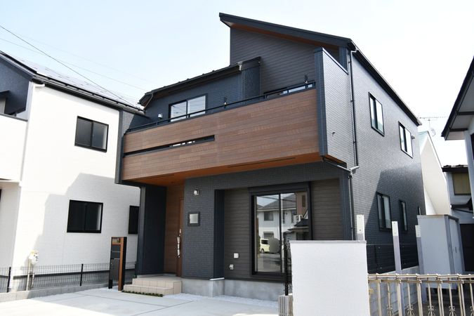 川越市大塚2丁目新築戸建2号棟 外観 川越市大塚2丁目新築戸建2号棟 外観