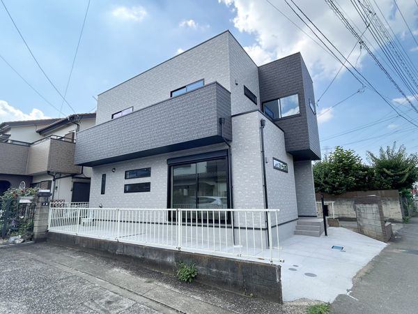 川越市上野田町新築戸建 外観 川越市上野田町新築戸建 外観