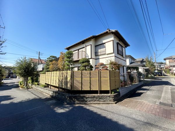 東松山市旗立台 戸建 外観