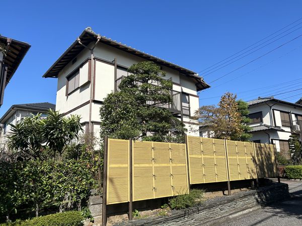 東松山市旗立台 戸建 外観