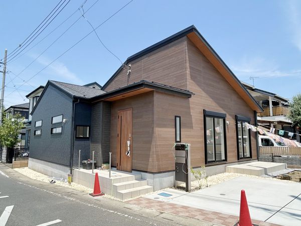 坂戸市泉町2丁目新築戸建 外観