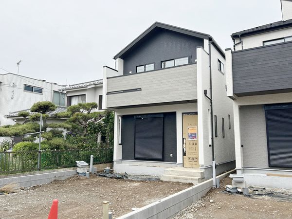坂戸市泉町3丁目新築戸建1号棟 外観