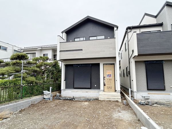 坂戸市泉町3丁目新築戸建1号棟 外観