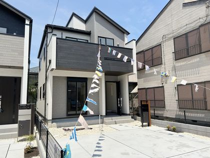 坂戸市泉町3丁目新築戸建2号棟 外観