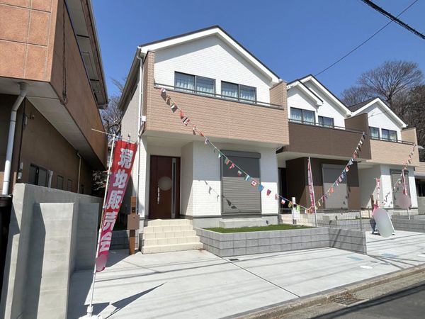 川越市郭町2丁目新築戸建1号棟 外観 川越市郭町2丁目新築戸建1号棟 外観