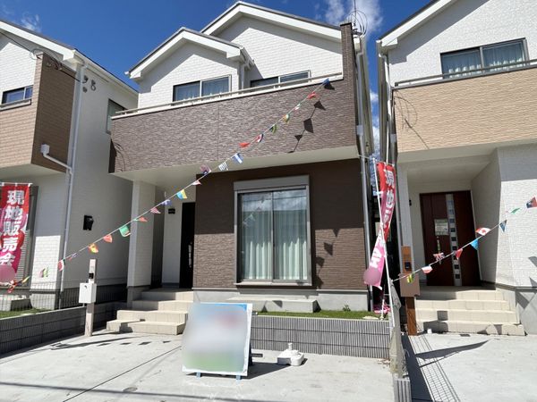 川越市郭町2丁目新築戸建2号棟 外観 川越市郭町2丁目新築戸建2号棟 外観