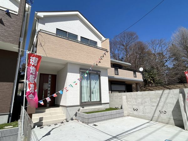 川越市郭町2丁目新築戸建3号棟 外観 川越市郭町2丁目新築戸建3号棟 外観