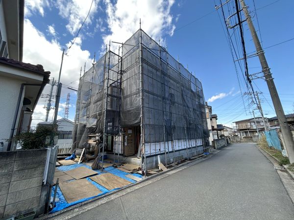 川越市野田町1丁目新築戸建 外観 川越市野田町1丁目新築戸建 外観