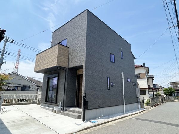 川越市野田町1丁目新築戸建 外観 川越市野田町1丁目新築戸建 外観