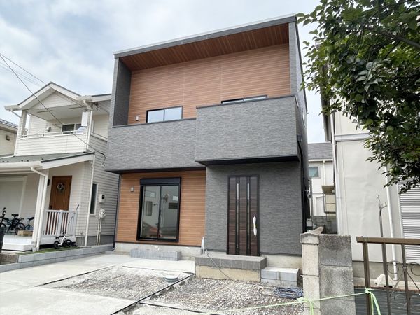 川越市月吉町新築戸建 外観 川越市月吉町新築戸建 外観