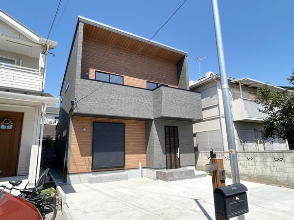 川越市月吉町新築戸建 外観 川越市月吉町新築戸建 外観