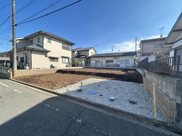 川越市かすみ野3丁目 新築戸建 外観 川越市かすみ野3丁目 新築戸建 外観