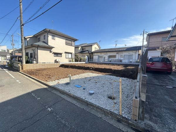 川越市かすみ野3丁目 新築戸建 外観 川越市かすみ野3丁目 新築戸建 外観