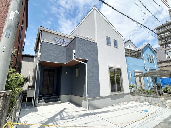 川越市仙波町3丁目新築戸建 外観 川越市仙波町3丁目新築戸建 外観