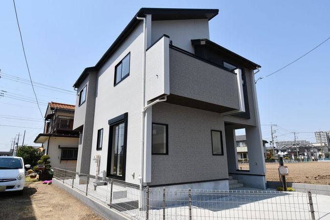 川越市並木新町新築戸建1号棟 外観 川越市並木新町新築戸建1号棟 外観
