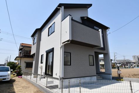 川越市並木新町新築戸建1号棟 外観