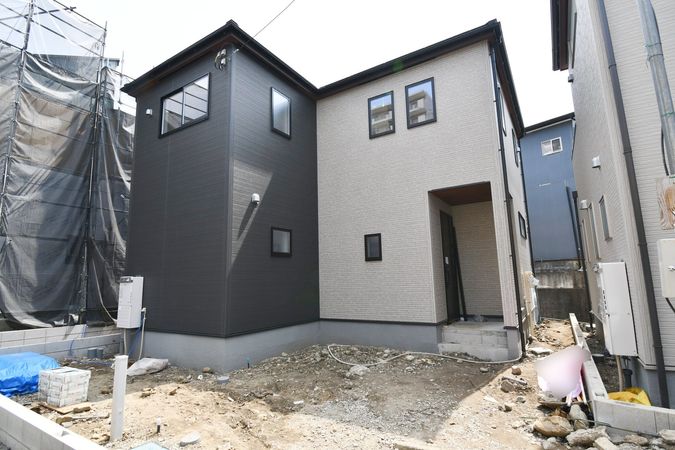 川越市仙波町3丁目新築戸建2号棟 外観 川越市仙波町3丁目新築戸建2号棟 外観