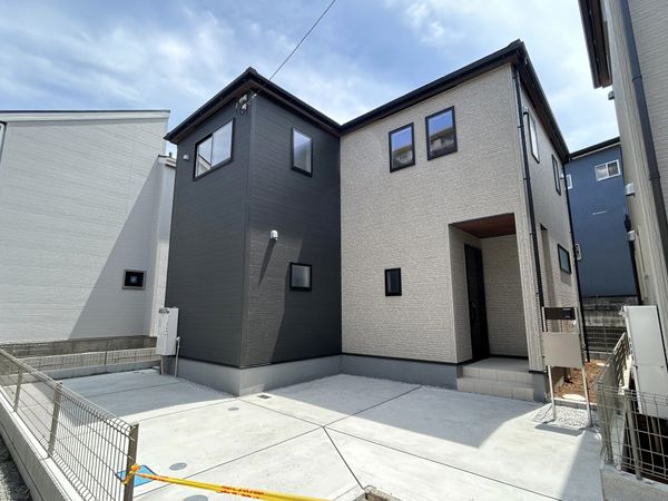 川越市仙波町3丁目新築戸建2号棟 外観 川越市仙波町3丁目新築戸建2号棟 外観