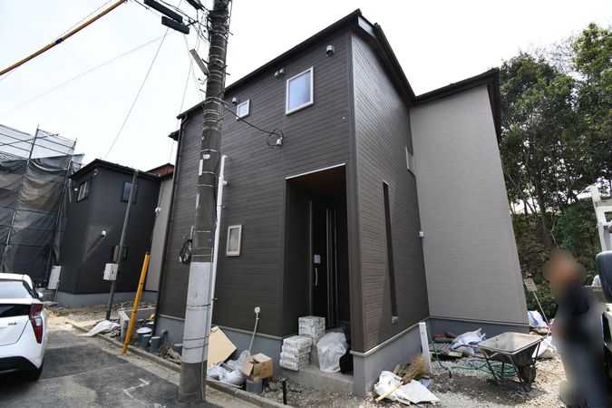 川越市仙波町3丁目新築戸建1号棟 外観 川越市仙波町3丁目新築戸建1号棟 外観